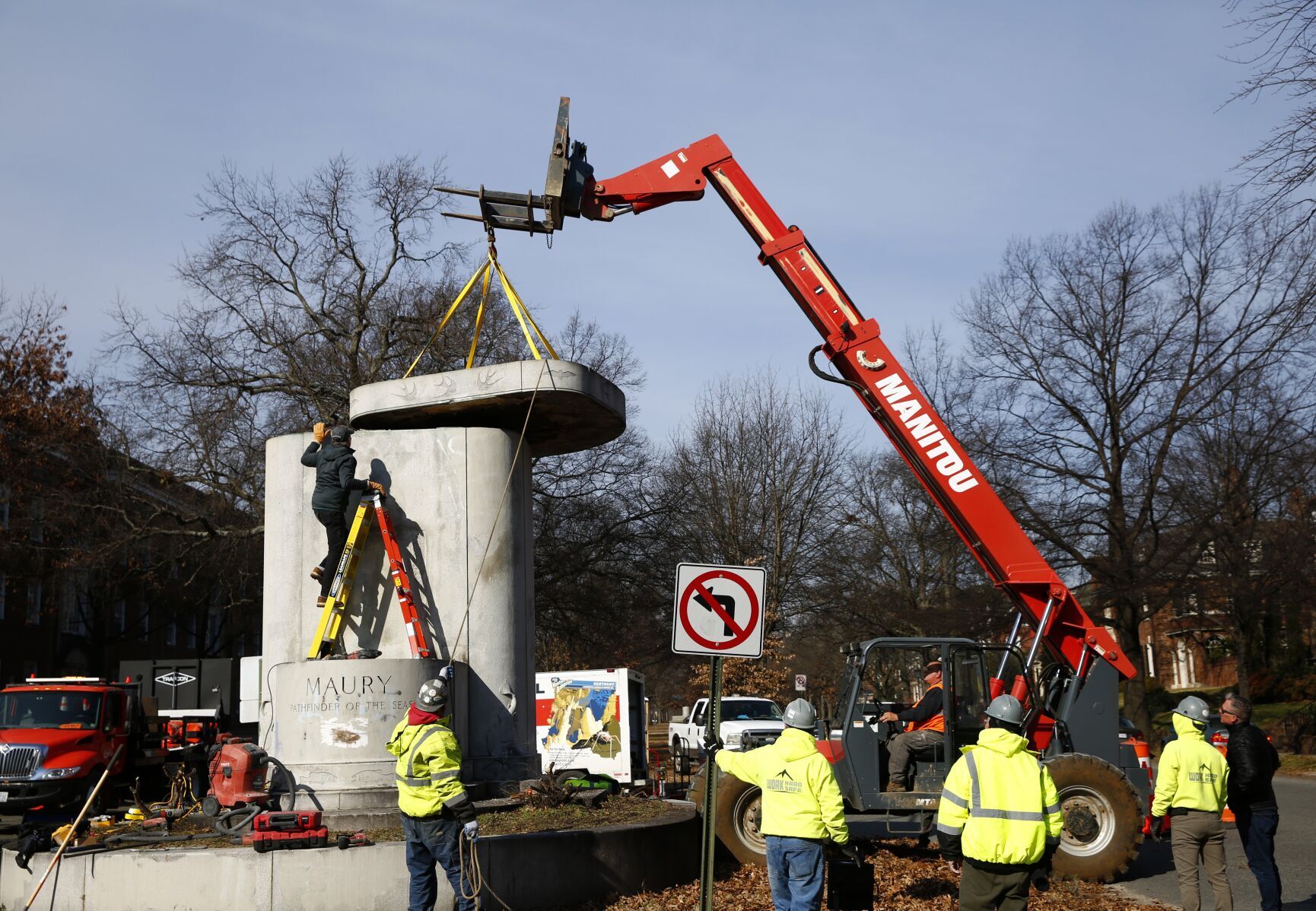 The Matthew Fontaine Maury Monument